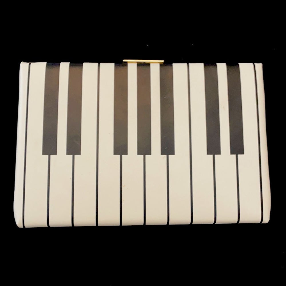 Kate Spade Piano Keys Clutch